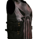 Illustration for article titled The Punisher Season 2 Tactical Skull Frank Castle Black Leather Vest for Mens Get 50% OFF Sale!em/em